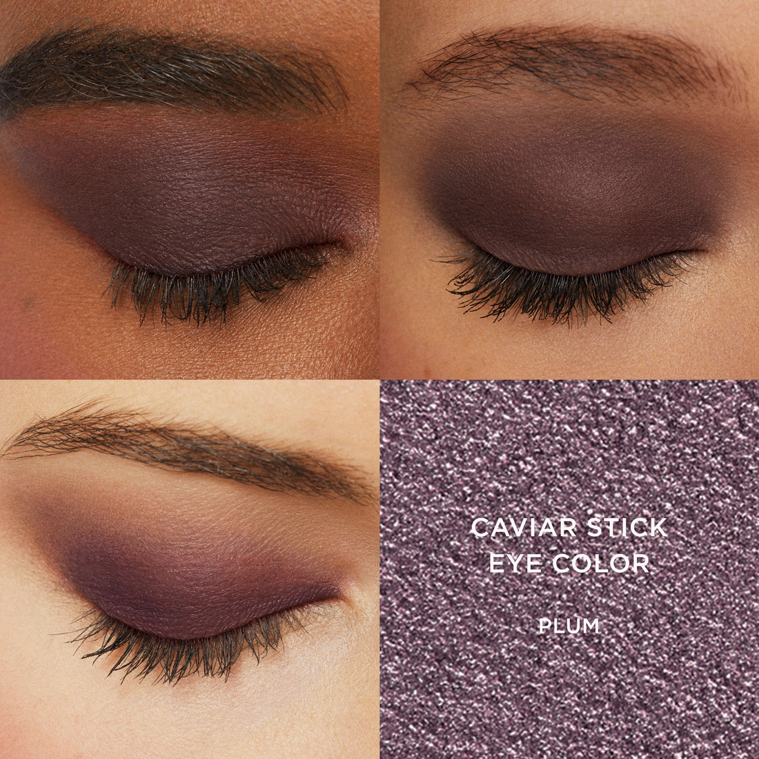 Laura Mercier Caviar Stick Shade Plum Full Size New & Unbox