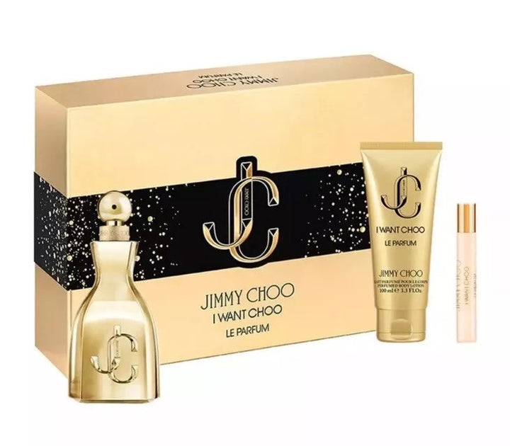 I Want Choo Le Parfume 3pc Gift Set For Women